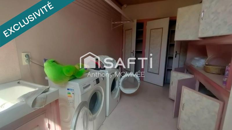 Maison - 206 m² - 7 pièces