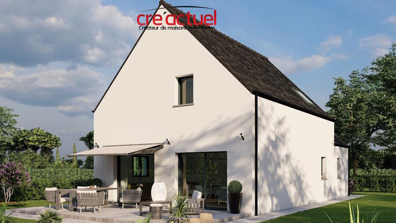 Maison - 110 m² - 5 pièces