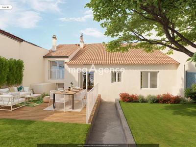 Maison - 64 m² - 3 pièces