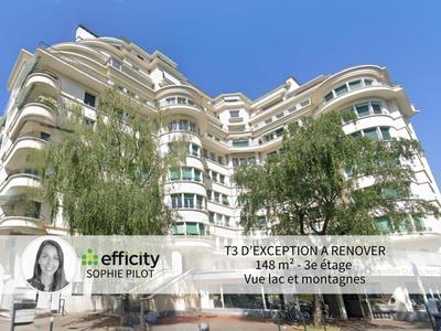 Appartement bourgeois - 148 m² - 3 pièces