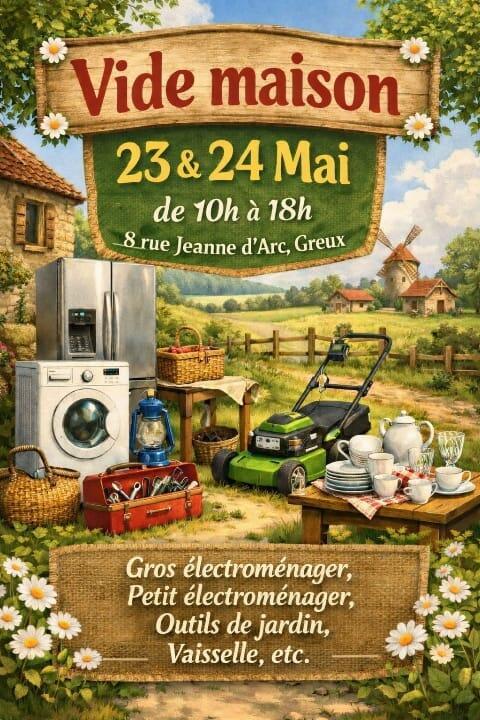 Vide maison