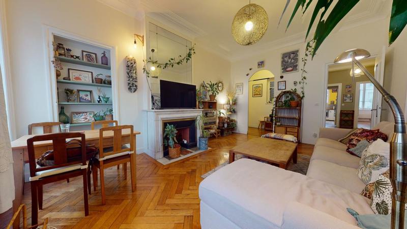 Appartement - 96 m² - 3 pièces