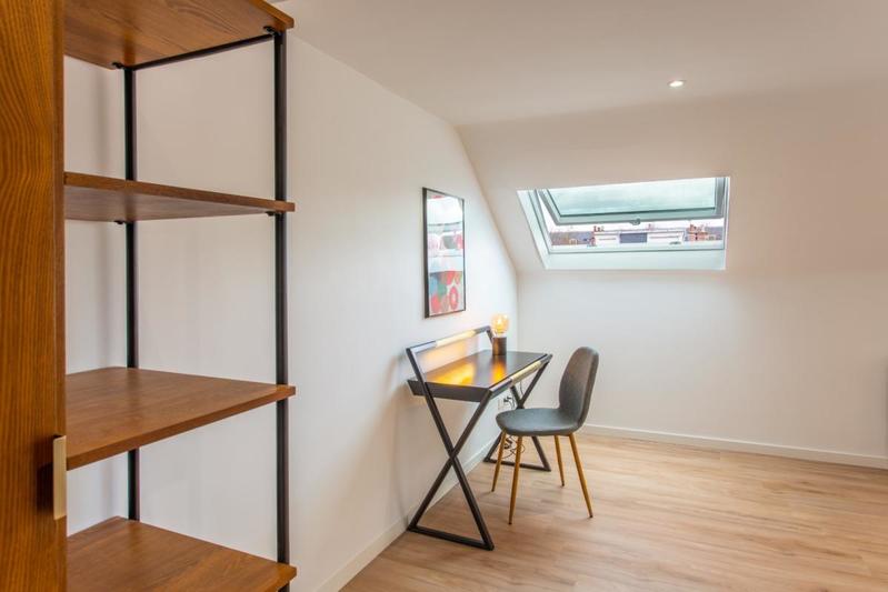 Chambre - 21 m² - 1 pièce