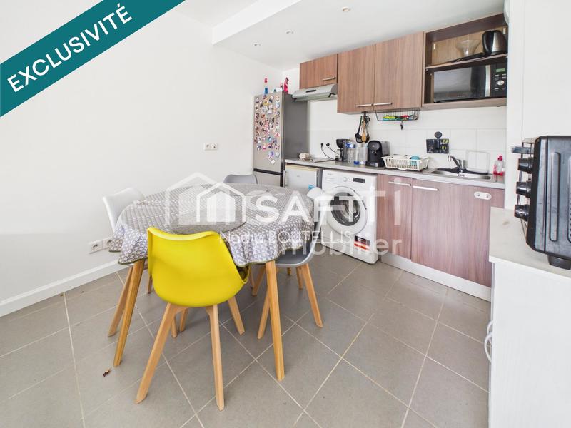 Appartement - 43 m² - 2 pièces