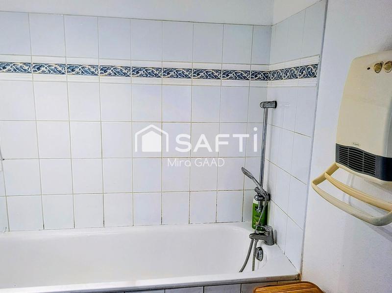 Appartement - 48 m² - 2 pièces