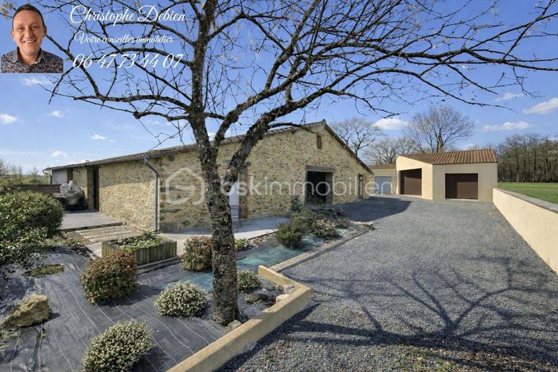 Grange - 231 m² - 10 pièces