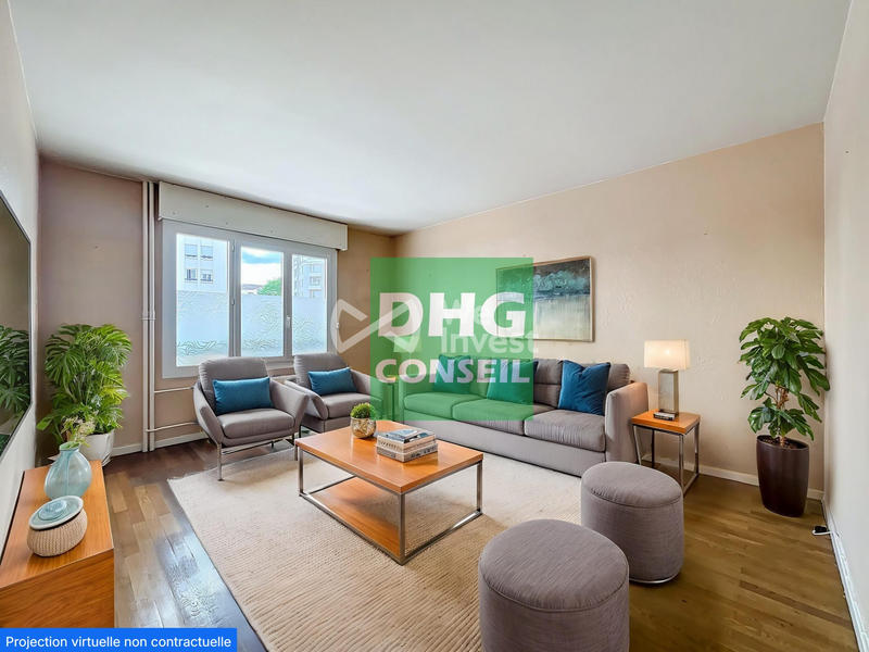 Appartement - 66 m² - 3 pièces