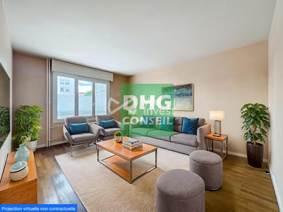 Appartement - 66 m² - 3 pièces