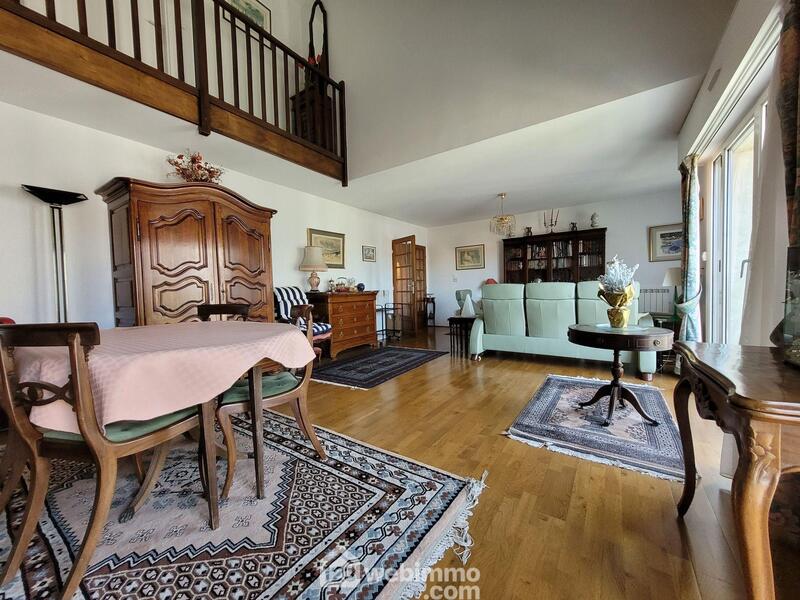 Duplex - 113 m² - 5 pièces