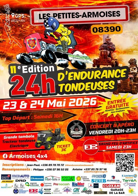 24h d'Endurance Tondeuses