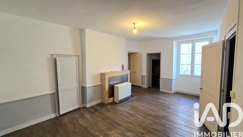 Maison de ville - 90 m² - 3 pièces