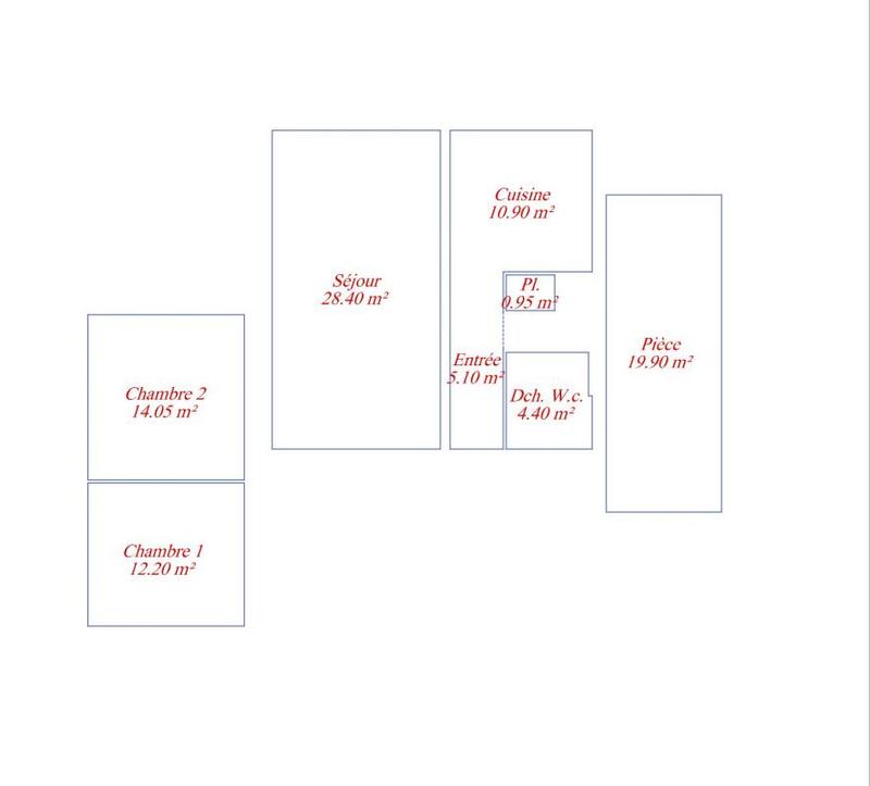 Maison - 173 m² - 6 pièces