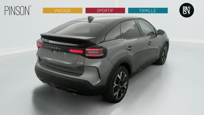 Citroën C4 Hybride 145 e-Dcs6 Max