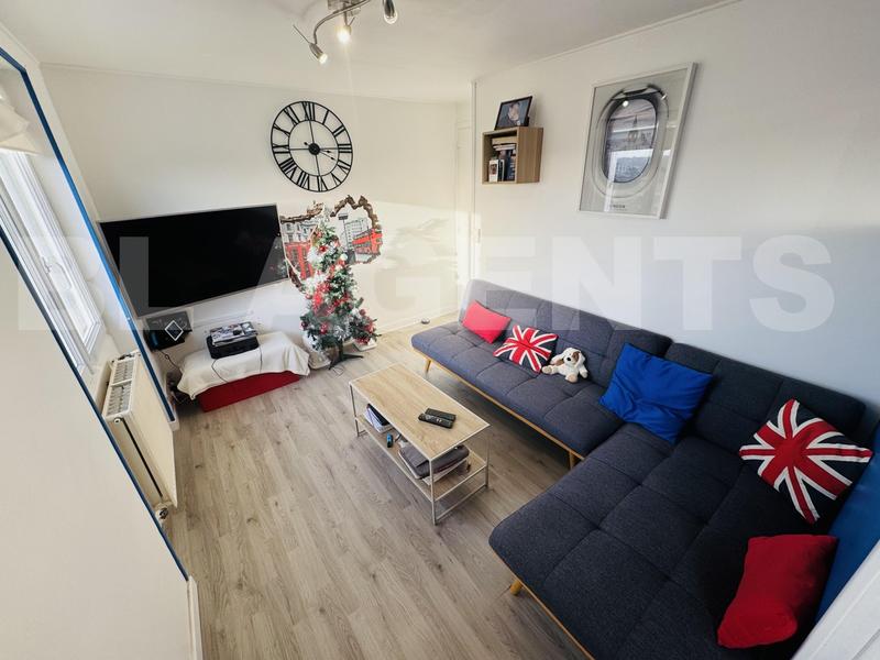 Appartement - 62 m² - 4 pièces