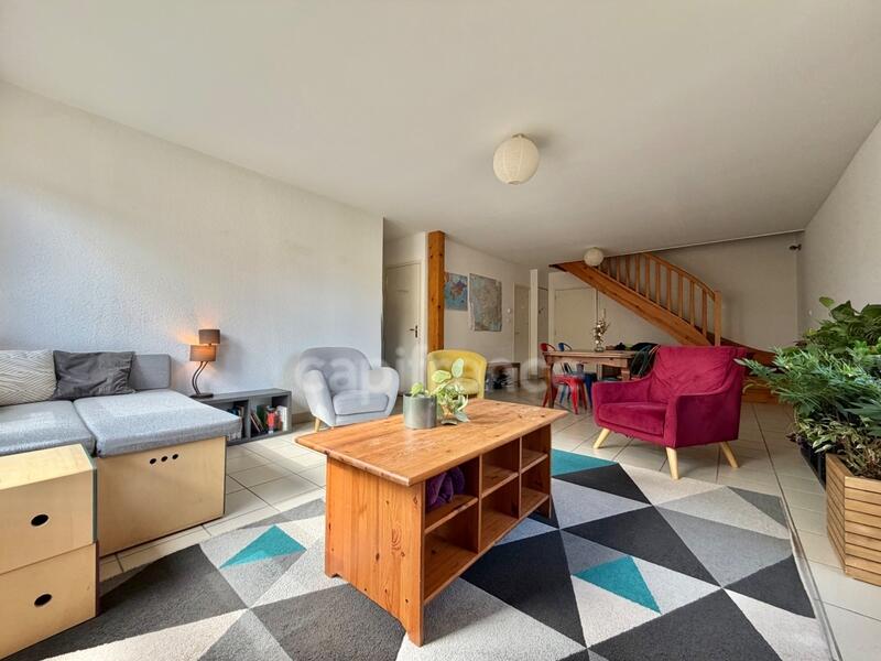 Duplex - 109 m² - 5 pièces