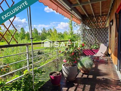 Maison - 98 m² - 4 pièces