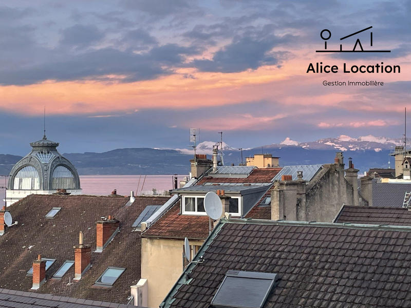 Appartement - 108 m² - 4 pièces