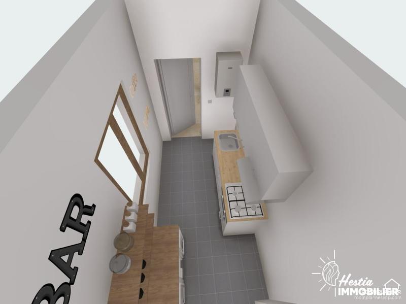 Appartement - 52 m² - 3 pièces