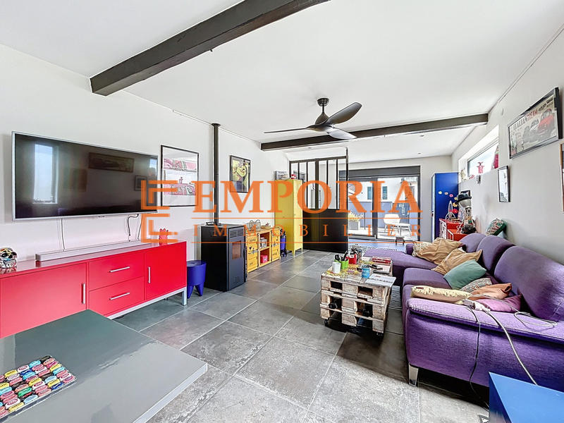 Maison - 94 m² - 4 pièces