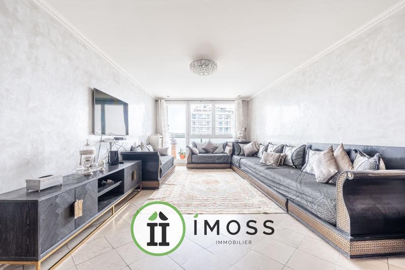 Appartement - 80 m² - 4 pièces