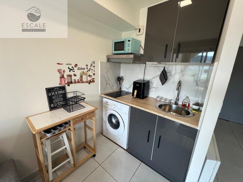 Appartement - 21 m² - 1 pièce