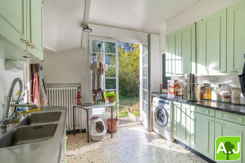 Maison ancienne - 160 m² - 6 pièces