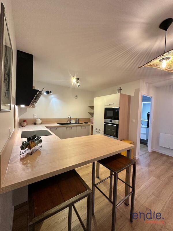 Appartement - 58 m² - 3 pièces