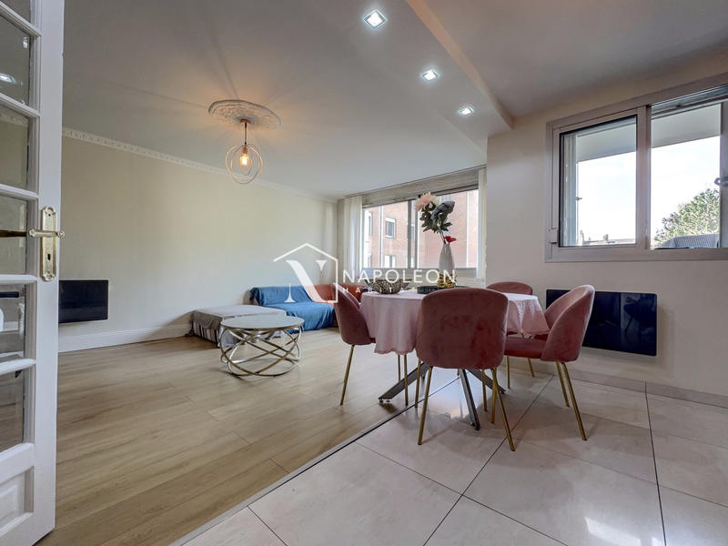 Appartement - 64 m² - 3 pièces