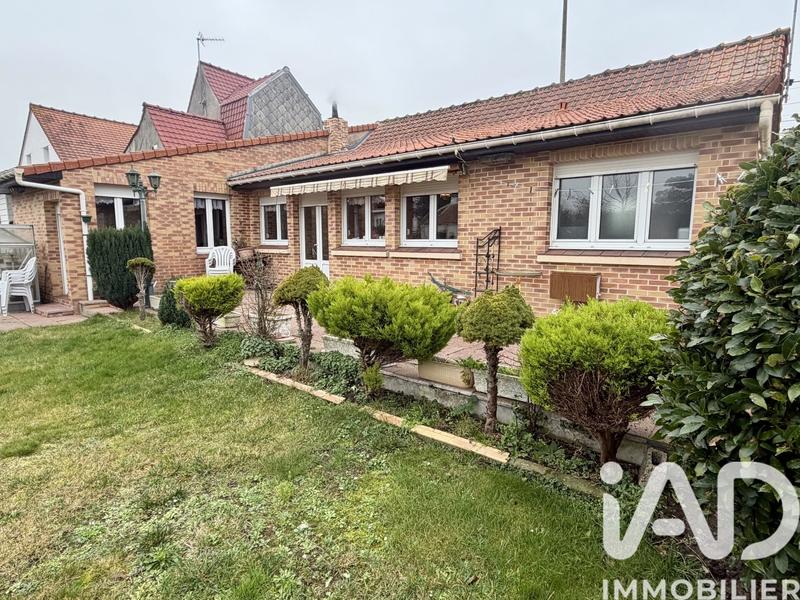 Maison - 80 m² - 4 pièces