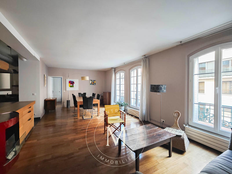 Appartement - 96 m² - 4 pièces