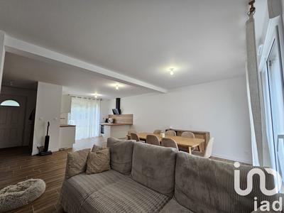 Maison - 123 m² - 6 pièces