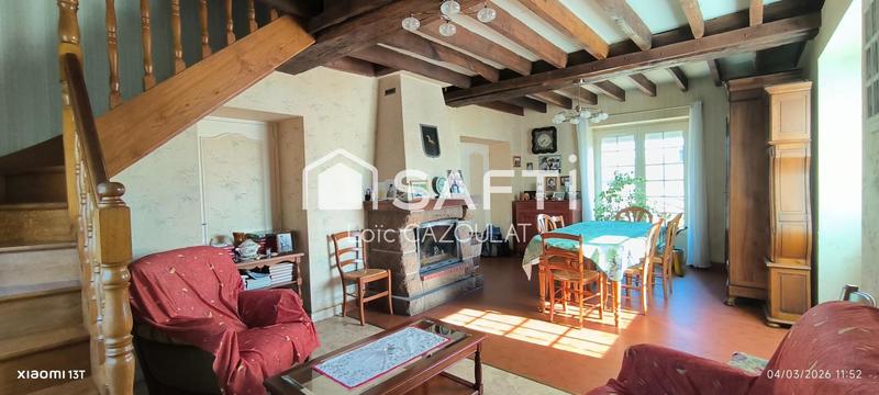 Maison - 115 m² - 6 pièces