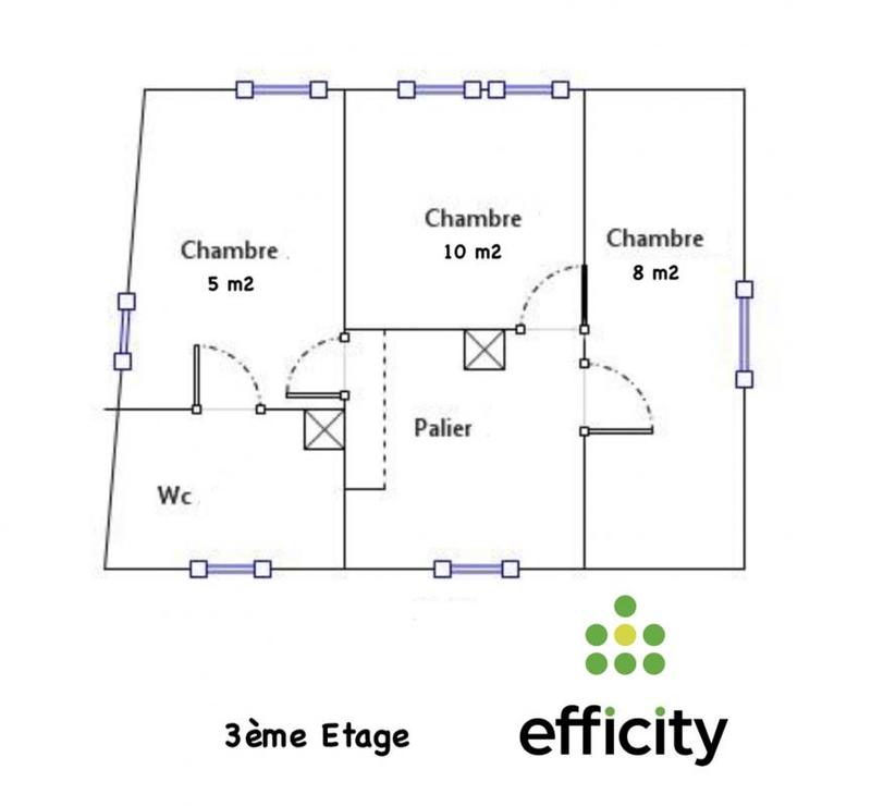 Immeuble - 210 m² - 10 pièces
