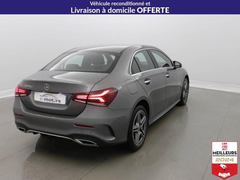 Mercedes Classe a 250 e 8g-Dct Amg Line +Pack Premium +Sièg