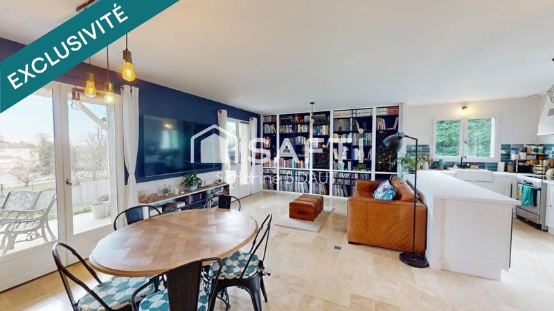 Maison - 89 m² - 4 pièces