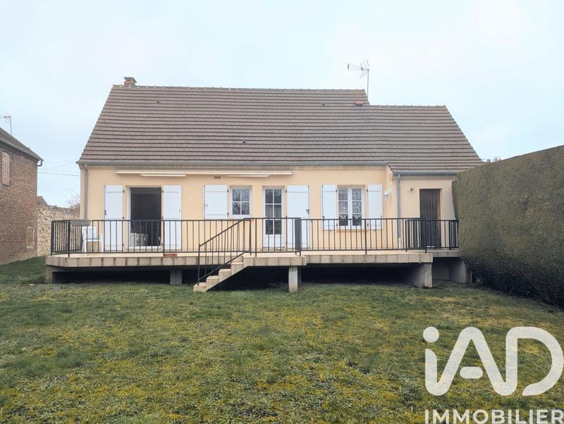 Maison - 102 m² - 5 pièces