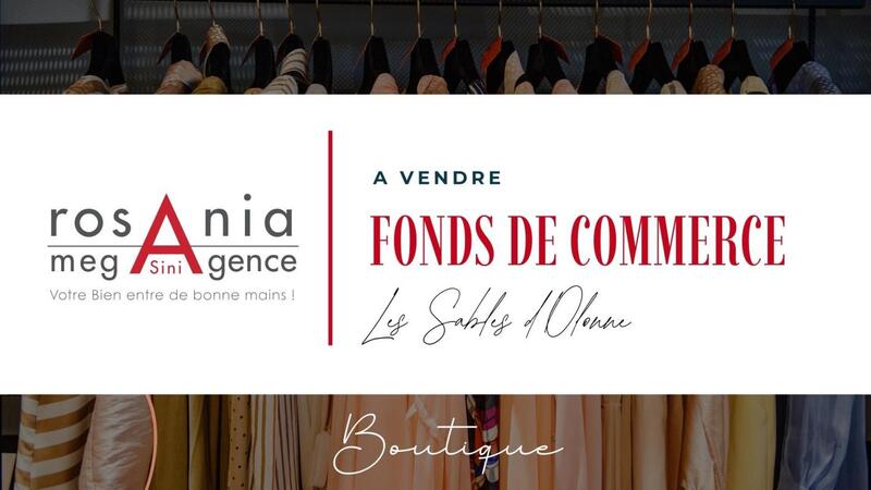 Fonds de commerce - 60 m²