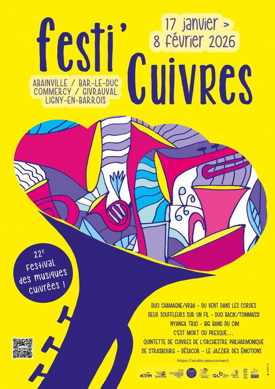 Festi'Cuivres - du vent dans les cordes