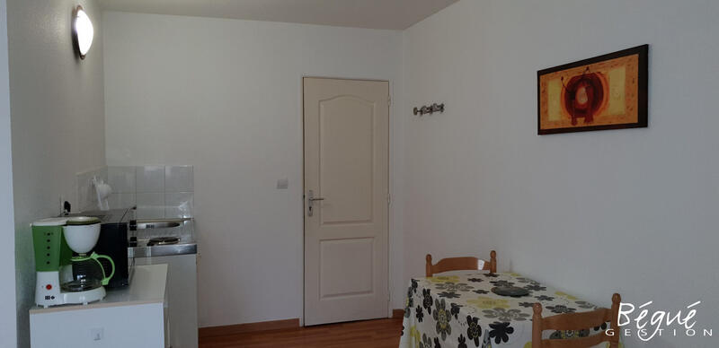 Appartement - 18 m² - 1 pièce