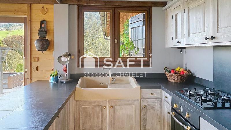 Châlet - 186 m² - 6 pièces