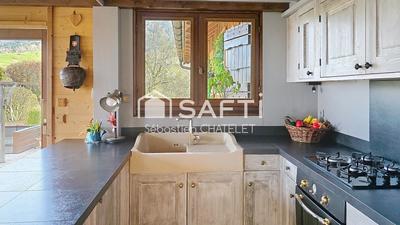 Châlet - 186 m² - 6 pièces