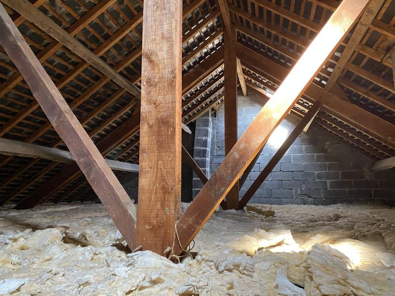 Maison ancienne - 130 m² - 5 pièces