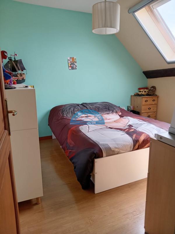 Maison - 122 m² - 6 pièces