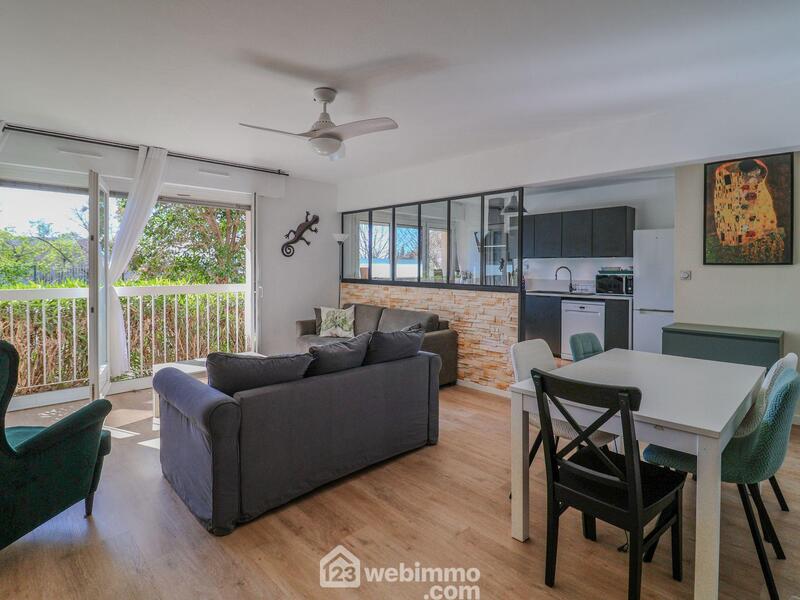 Appartement - 91 m² - 4 pièces