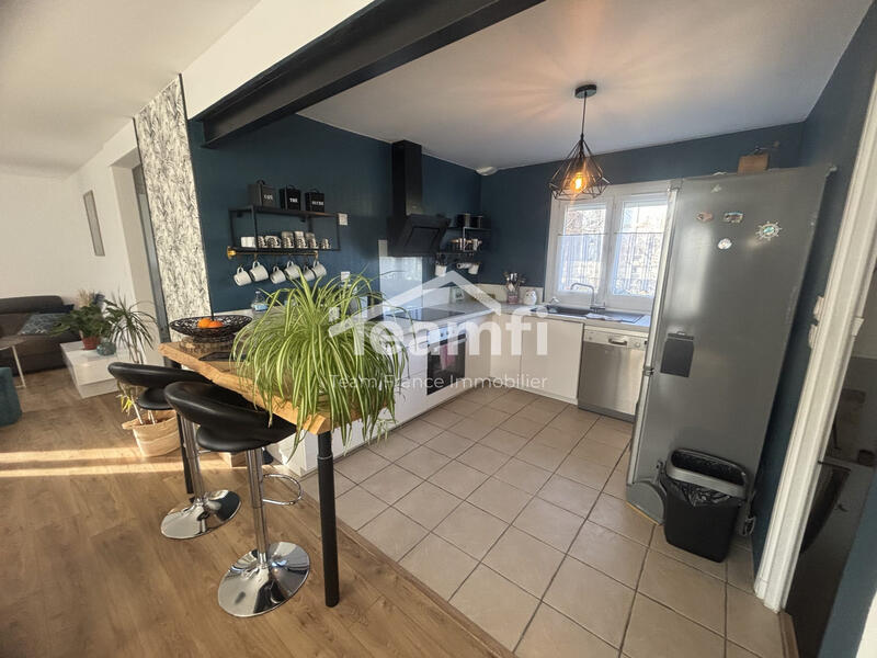 Maison - 91 m² - 4 pièces