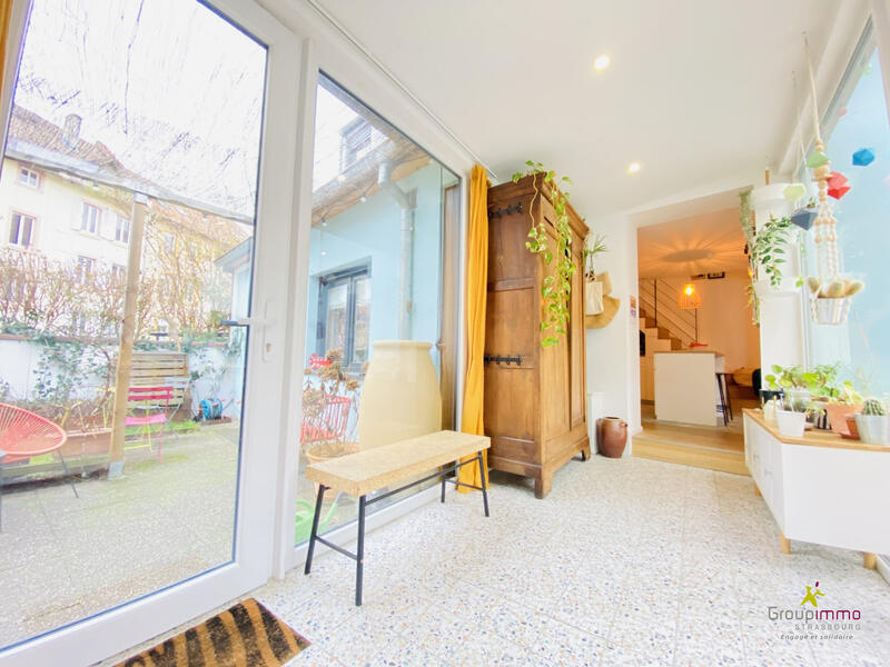 Maison ancienne - 110 m² - 6 pièces