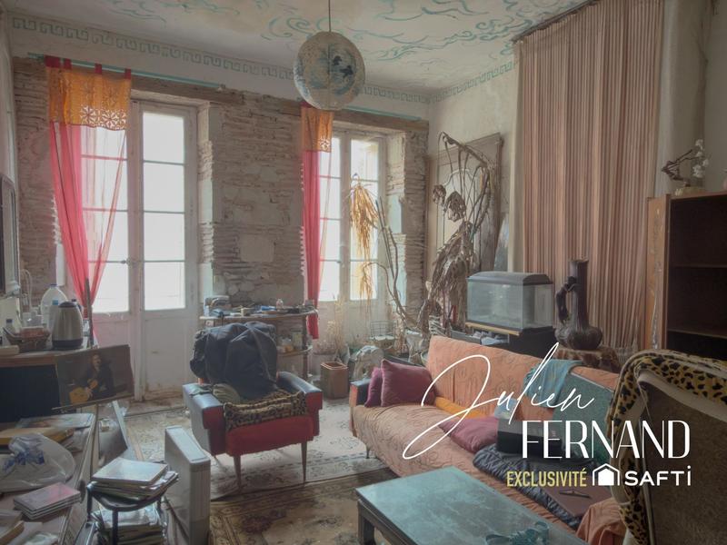 Maison de ville - 200 m² - 5 pièces