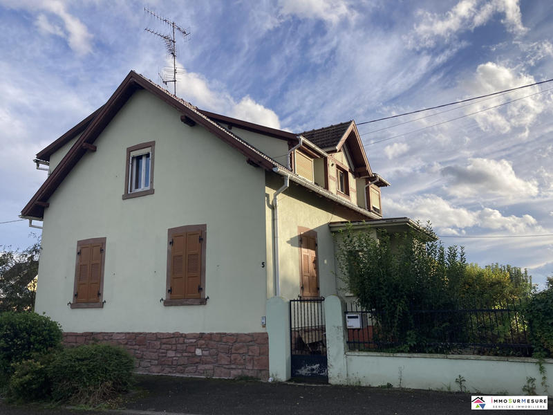 Maison - 154 m² - 7 pièces