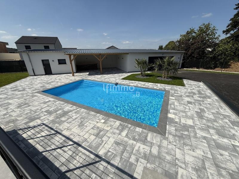 Maison - 183 m² - 6 pièces