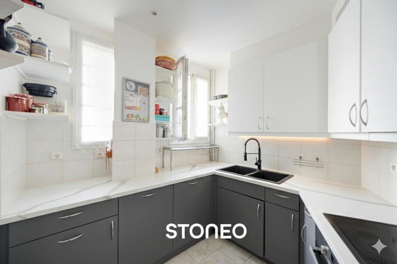 Appartement ancien - 6 m² - 3 pièces